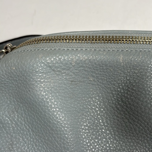 Michael Kors Belt Bag Baby Blue Leather - Picture 6 of 8